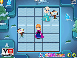 Elsa Maze Adventure