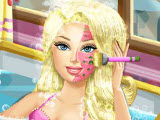 play Barbie Ball Spa Ritual