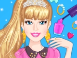 Barbie Prom Nails Designer