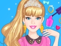 Barbie Prom Nails Designer‏
