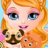 play Play Baby Barbie Pet Hospital