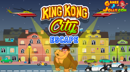 play King Kong City Escape