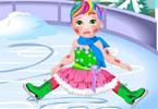 play Baby Juliet Winter Sports