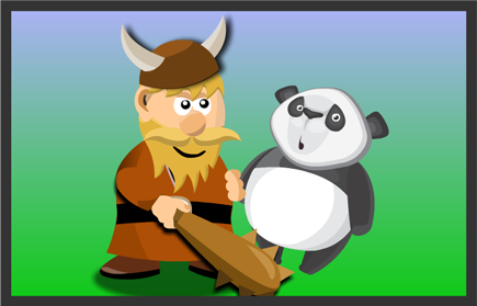 play Vikings Vs Pandas