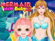 play Mermaid New Baby 2