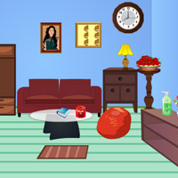 play Wowescape Mini Escape-Living Room