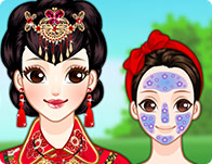 play Traditional Chinese Wedding Makeover