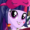 Twilight Sparkle Pajama Party