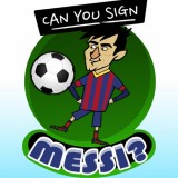 play Can You Sign Messi?