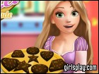 play Rapunzel Cooking Homemade Chocolate