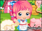 play Baby Alice Farm Life