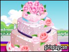 play Rose Wedding Cake 3