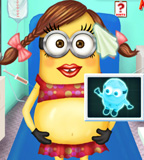 Pregnant Minion Girl