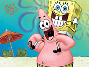 play Patrick And Sponge Puzzle