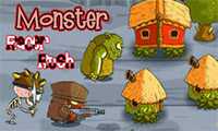 play Monster Racer Rush