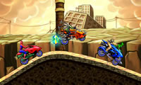 play Spiderman Hills Racer