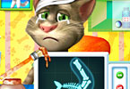 Talking Tom Arm Surgery