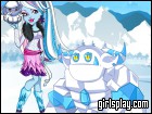 Abbey`S Snow Monster