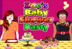 Zoe'S Baby Shower Party