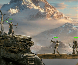 The Hobbit: Orc Attack Html5