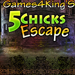 G4K Five Chicks Escape