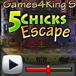 play G4K Five Chicks Escape Game Walkthrough