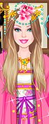 play Barbie Chinese Princess Dress Up