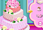 Rose Wedding Cake 3