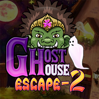 play Ghost House Escape 2