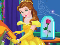 play Belle House Makeover