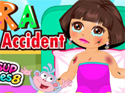 play Dora Skating Accident