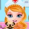 play Baby Barbie Pet Doctor