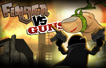 Finger Vs Guns