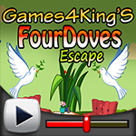 play G4K Four Doves Escape Game Walkthrough