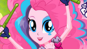 play Dress Up Pinkie Pie Equestria Girls