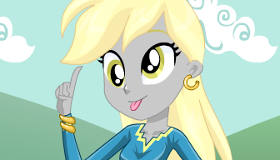 Dress Up Derpy Hooves Equestria Girls