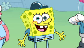 play Spongebob Baseball
