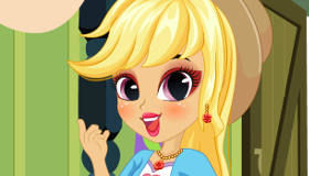 play Equestria Girls Dress Up Applejack