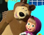 play Masha And The Bear Room Decor