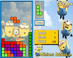 play Minions Tetris