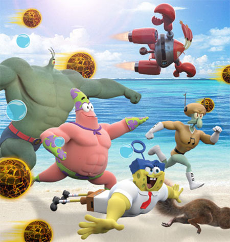 Bikini Bottom Games 60