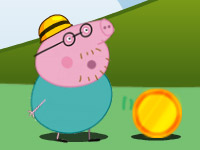 play Daddy Pig Avalanche