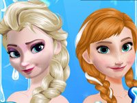 Elsa And Anna Dresses