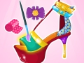 play Cinderella Shoes Designer