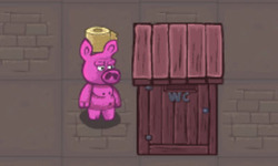 Pig Needs Toilet