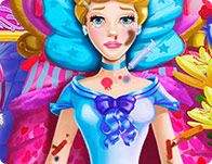 play Cinderella Injured