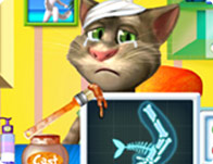 Talking Tom Arm Surgery