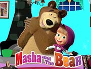 play Masha And The Bear Room Decoration
