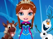 Baby Barbie Frozen Costumes