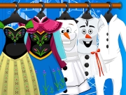 play Baby Barbie Frozen Costumes